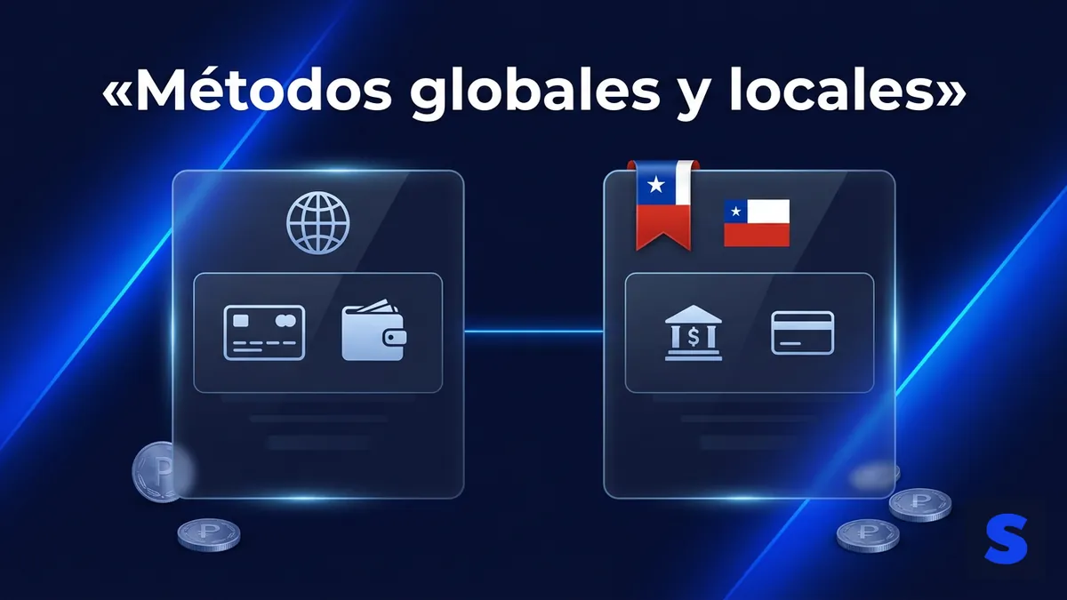Comparación entre métodos de pago confirmados por Slottica y los que agregan sitios chilenos
