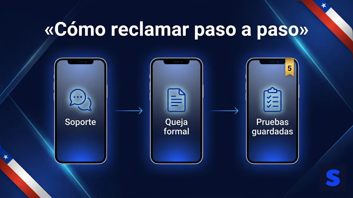Pasos para reclamar cuando Slottica no paga: soporte, queja formal y pruebas guardadas