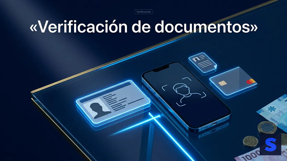 Verificación KYC en Slottica Chile: documento de identidad y selfie de verificación