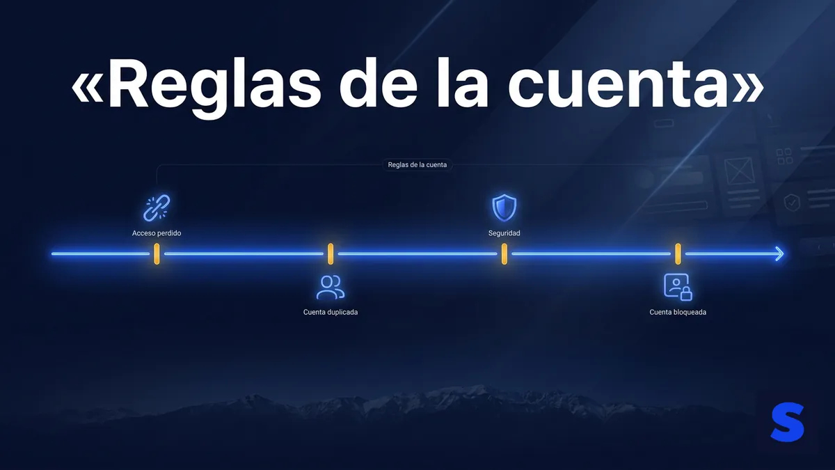 Cuenta duplicada y pérdida de acceso en Slottica Chile: qué dice el reglamento